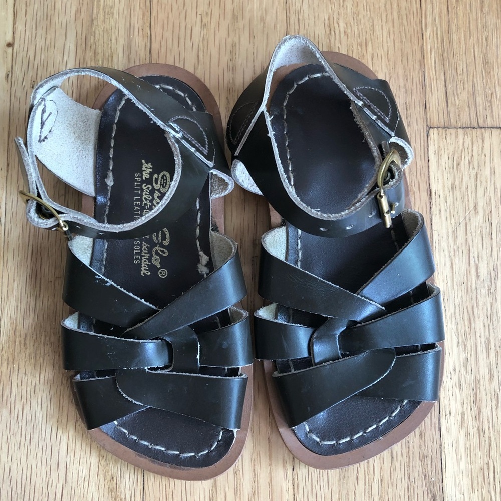 Brown Vintage Sun-Glo Salt Water Sandals
